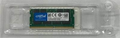 Crucial CT16G4SFD824A.C16FDD1 16 GB DDR4 240MHz PC4-19200 Laptop Memory RAM - Image 1 of 4