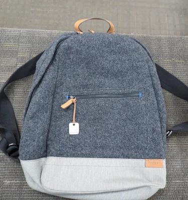 MOCHILA DE LANA SKAGEN KROYER -CARBÓN / GRIS - NUEVA EN PLÁSTICO CON ETIQUETAS - BONITA!!!! Foto 1 de 4