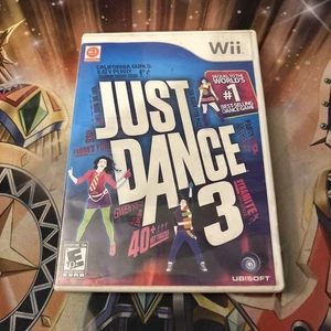 Just Dance 3 Wii Everyone 10+ 40+ Hit Tracks CIB - Imagen 1 de 4