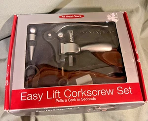 5 Stück Easy Lift Korkenzieher Set NEU IN GEÖFFNETER BOX - Bild 1 von 4