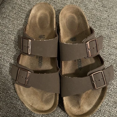 Usado en Excelente Condición Birkenstock Zapatos Sandalias Hombre Talla 43 280 Marrón - Usado Foto 1 de 4