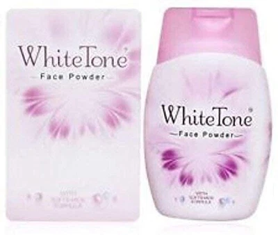 White Tone Face Powder For Unisex  for Fresh & Beautiful Face -50 G- Free Ship - Image 1 of 4