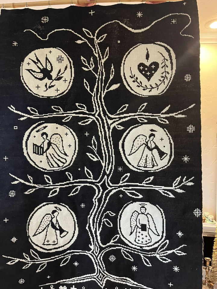 Helmi Vuorelma Tapiz Navidad Colgante de Pared Foto 1 de 4