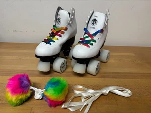 Epic Skates Allure Patines Iluminados Talla 3 - Imagen 1 de 5