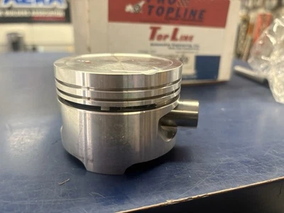 Juego de pistones PAHY2 020 Topline con anillos 95-99 Hyundai Accent, Scoupe Foto 1 de 4