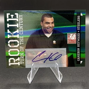 Cameron Heyward #116 Rookie Auto 491/499 2011 Donruss Elite Turn of the Century - Imagen 1 de 3