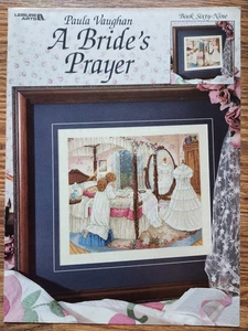 Paula Vaughan cross stitch A Bride's Prayer, book 69 - Picture 1 of 1