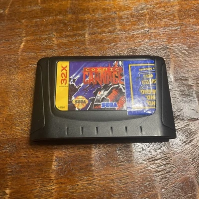 Cosmic Carnage / Sega Genesis 32X / Cartridge only - Image 1 of 2