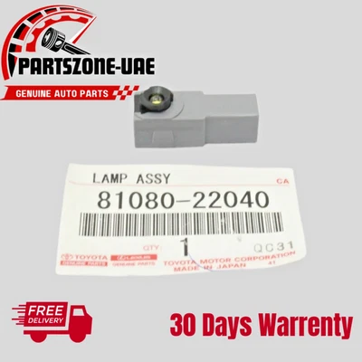 81080-22040 Toyota Venza Avalon Lexus RX350 RX450h Interior Lamp Assembly OEM - Image 1 of 2