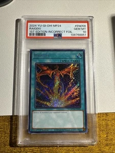 Raigeki (Alternate Art) MP24-EN056 25th Anniversary Tin: Dueling Mirrors 1st - Picture 1 of 6