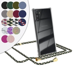 Funda EAZY CASE para Samsung Galaxy Note 10 correa cadena silicona transparente - Imagen 1 de 26
