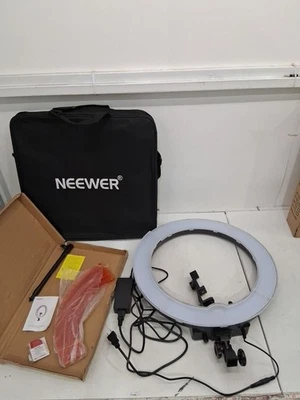 Neewer 18-inch Dimmable LED Ring Light Kit with Carrying Bag (No Stand) - Image 1 of 2
