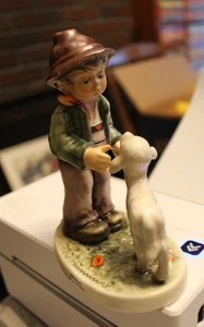 Hummel: Shepherd Boy ~ Hum 395/0  4.4" ~ 1995 Germany - Picture 1 of 3