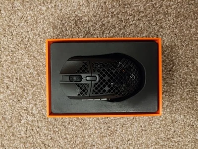 SteelSeries Aerox 9 Wireless Optical Gaming Mouse - Black (62618) - Image 1 of 3