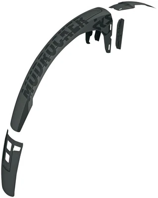 SKS Mudrocker Clip-On Rear Fender - 29x3.0, Black Add-On Extension - Image 1 of 3