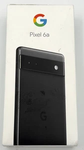 Smartphone Prepago Verizon Google Pixel 6A Carbón 128GB 6.1" Pantalla - SELLADO - Imagen 1 de 3