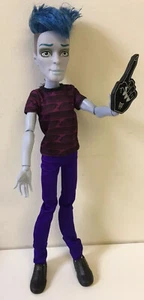 Monster High Doll -Student Disembody Council - Sloman “SLO MO” Mortavitch Boy - Picture 1 of 12