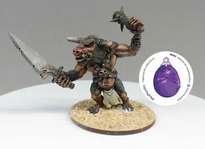 Warhammer, Old World, beastmen, beastman, Minotaure, Doombull, Minotaur, bull - Picture 1 of 3