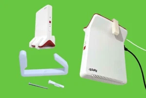 Fritz Box Repeater 6000/3000 Halterung Wand / Deckenhalterung inkl. Schraub - Bild 1 von 6