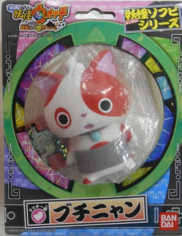 Bandai Yo-Kai Sofubi Series Yo-Kai Watch Buchinyan Cover