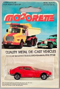 Vintage Majorette Datsun 260Z / #229 / Red / Opening Doors / Made in France - Picture 1 of 7