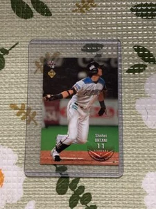 Shohei Ohtani BBM 2013 2nd Version Rookie Card Nippon-Ham Batter - Bild 1 von 10