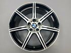 GENUINE BMW M5 F10 COMPETITION PACK 9 X 20&#39;&#39; 601 601M M601 FRONT ALLOY WHEEL RIM