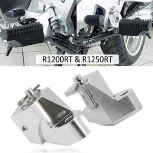 Motorcycle Driver Foot Peg Lowering Kits For BMW R1200RT Lower 1.5" 2014-2018 - Picture 1 of 14