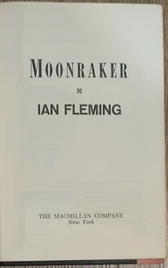 Moonraker by Ian Fleming 1955 - Picture 1 of 2