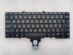 Laptop US Keyboard NEW for Dell Latitude 5400 5401 5410 5411 Black US English - Afbeelding 1 van 5