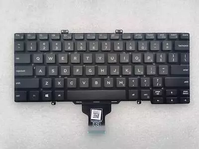 Teclado para portátil EE. UU. NUEVO para Dell Latitude 5400 5401 5410 5411 negro inglés de EE. UU. Foto 1 de 4