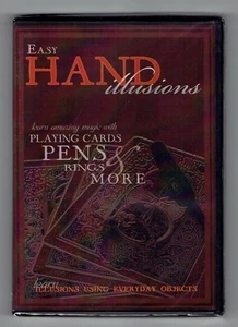 Easy Hand Illusions by Magic Makers - New Magic Manipulation DVD - Picture 1 of 2