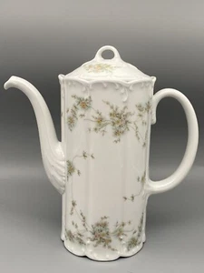 Rosenthal Monbijou Grüne Ranke Kaffeekanne Kanne mit Deckel - Bild 1 von 4
