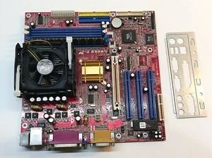 BIOSTAR U8668 Pro Ver. 1.2. #ZE1 - Imagen 1 de 5