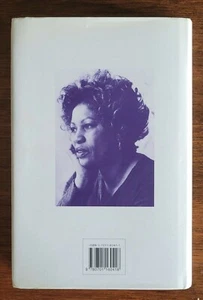 TONI MORRISON PARADISE SIGNED HARDBACK BOOK NOBEL PRIZE AFRICAN AMERICAN - Picture 1 of 4