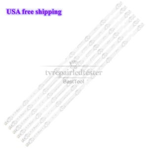 JL.D65081330-365AS-M_V03 LED Strips(Full Set) ForTCL 65S421LCAA 65L2 65D6 65S423 - Picture 1 of 4