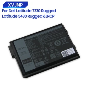 Batería de repuesto para portátil XVJNP para Dell Latitude 7330 5430 resistente 6JRCP 53,5Wh - Imagen 1 de 4