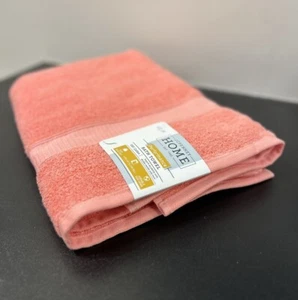 Jc Penny Home Performance Bath Towel 100% Cotton 30 In X 54 in - Picture 1 of 5