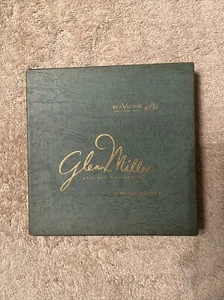 GLENN MILLER Limited Edition Volume One 45's -Boxed Set of 10 Records Mint - Picture 1 of 4