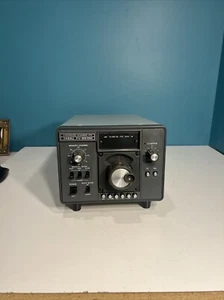 Yaesu FV-901DM SYNTHESIZED SCANNING VFO Missing AC Cord - Zdjęcie 1 z 6