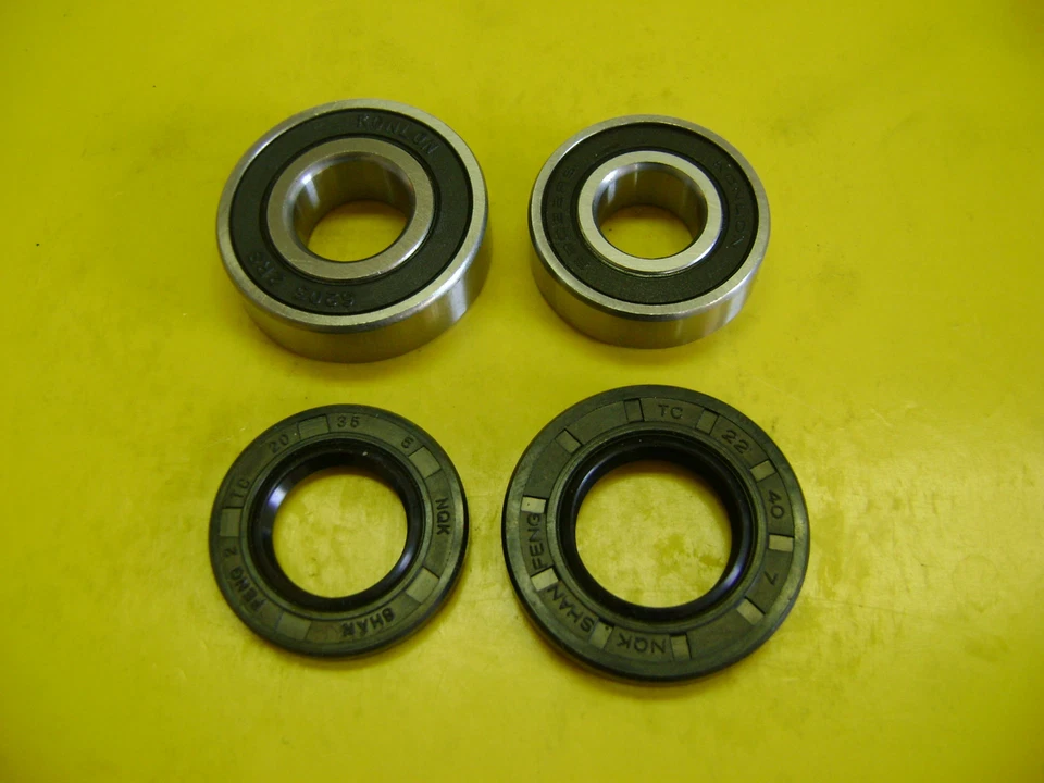 KIT DE COJINETE DE RUEDA DELANTERA SUZUKI QUADMASTER 50 QUADSPORT 50 Z50 80 Z90 362 Foto 1 de 1