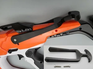 T-Pull Handle Grip for Nerf Rival Sideswipe Blaster XXI-1200 Curve Shot Prime! - Picture 1 of 7