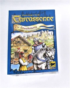 Carcassonne Wirtshäuser und Kathedralen Die Erweiterung 48131 - NEU versiegelt - Bild 1 von 3