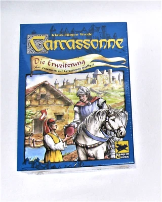Carcassonne Wirtshäuser und Kathedralen Die Erweiterung 48131 - NEU versiegelt - Bild 1 von 3