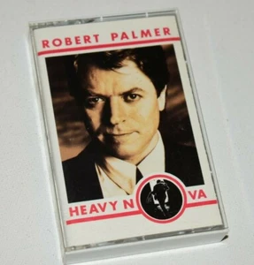Heavy Nova by Robert Palmer (Cassette, 1988, EMI-Manhattan Records(Label)) - Picture 1 of 3