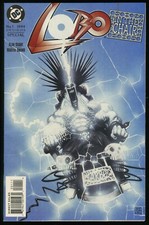 Lobo In the Chair One-Shot Comic DC Comics 1994 Bounty Hunter Martin Emond art