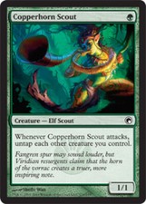 4x Copperhorn Scout MTG Scars of Mirrodin NM Magic Regular
