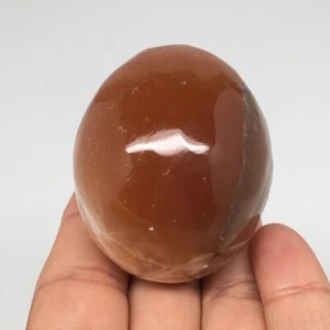 137.9g, 2"x1.7" Honey Color Onyx Polished Small Eggs from Morocco, MF3390 - Picture 1 of 10