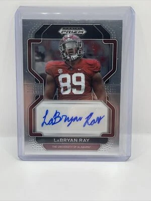 2022 Panini Prizm Labryan Ray Autograph - Image 1 of 2