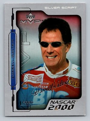 2000 Upper Deck MVP #96 Darrell Waltrip Silver Script - Image 1 of 2